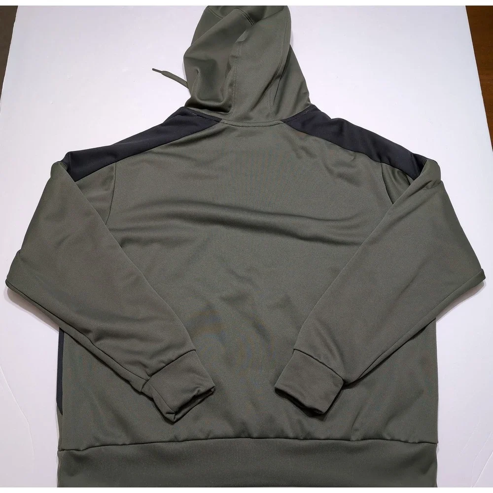 ADIDAS Rutgers Scarlet Knights Military Salute to Service Hoodie Green‎ Men's XL
